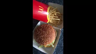 McDonalds Grand Big Mac Review (NASTY)