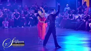 SODC2019 Stefano Di Filippo & Dasha Chesnokova -  Rumba