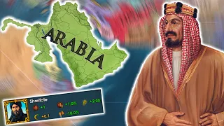 EU4 A to Z - I Formed The REAL ARABIA As This SUPER HARD Nation
