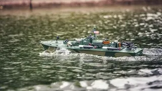 Italeri Elco '80 - PT-596 Torpedo Boat RC Conversion Step by Step Build