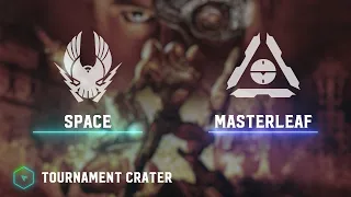 Space(Zocom) vs MasterLeaf(MoK) - Tournament Crater - Kane's Wrath