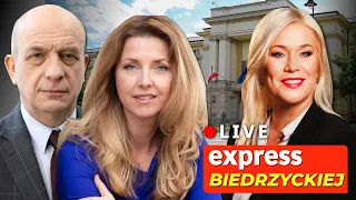 gen. Tomasz DREWNIAK, prof. Anna SIEWIERSKA-CHMAJ [Express Biedrzyckiej NA ŻYWO]