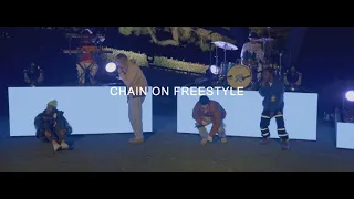 BROCKHAMPTON - CHAIN ON FREESTYLE | Live From The Chapel