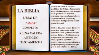 ORIGINAL: LA BIBLIA LIBRO DE " AMÓS " COMPLETO REINA VALERA ANTIGUO TESTAMENTO