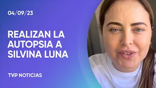 Un juez ordenó la autopsia de Silvina Luna, pero su abogado solicitará la postergación