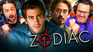 ZODIAC (2007) MOVIE REACTION!! FIRST TIME WATCHING! Full Movie Review | David Fincher | The Killer