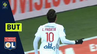 But Lucas TOLENTINO COELHO DE LIMA (17'-OL) MONTPELLIER HÉRAULT SC - OLYMPIQUE LYONNAIS (0-1) 21/22