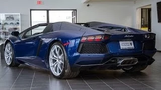 2014/2015 Lamborghini Aventador LP700-4 Roadster Exhaust, Start Up and In Depth Review