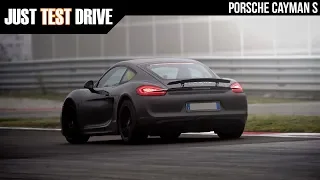 PORSCHE CAYMAN S 981 REVIEW