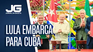 Presidente Lula embarca para Cuba para reunião do G-77