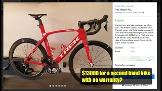The Most Expensive Trek Madone On Facebook Marketplace?