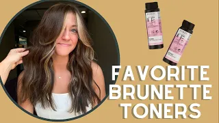 FAVORITE BRUNETTE TONERS USING SHADES EQ (with pictures)