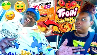 Giving My Fiancé A STRONG EDIBLE Prank!! | MUST WATCH | *hilarious reaction*