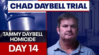 Chad Daybell triple murder trial l Day 14