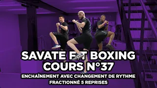 Cours 37 - Savate Fit Boxing