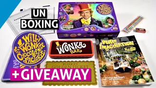 Willy Wonka & the Chocolate Factory Blu-ray Unboxing + Giveaway