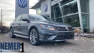 2017 VW PASSAT RLINE - Comfort Package | Stock# L20831A