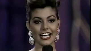 MISS UNIVERSE 1993 Top 3 Final Question