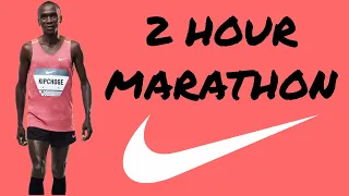 How Eliud Kipchoge Ran a 2 Hour Marathon