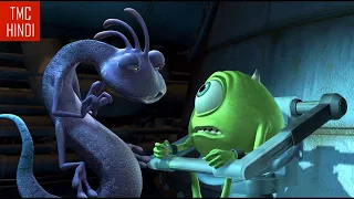 Monsters Inc (2001) -  Scream Extractor Scene Hindi (6/9) l TopMovieClips Hindi