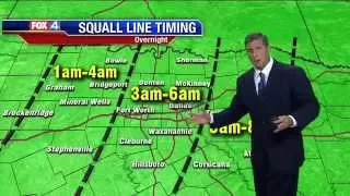 Dan Henry Weather Forecast November 16 at 10pm