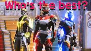 Which class is allowed to be the best in the game?