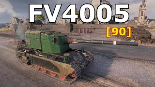World of Tanks FV4005 Stage II - 5 Kills 10,1K Damage