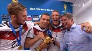 Deutsche Fußballnationalmanschaft WM 2014 Auf uns