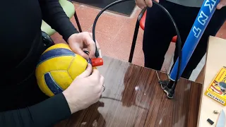 Top tamiri nasıl yapılır ? Ball Repair.