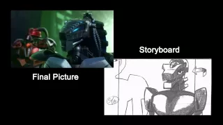 Bionicle 3 Web of Shadows Storyboarding - English