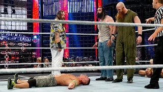 The Wyatt Family invade Elimination Chamber: Elimination Chamber 2014