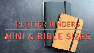 Let’s Checkout and Chat About My New Plotter Binders
