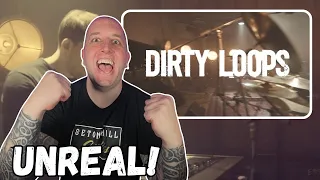 Dirty Loops || Work 💩 Out || Drummer Reacts