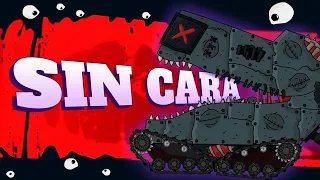 Ratte Vs Sin Cara - Dibujos animados sobre tanques