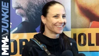 UFC 231: Nina Ansaroff full media day scrum