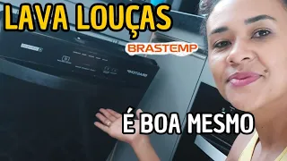 LAVA LOUCAS BRASTEMP 8 serviços, contei tudo sobre ela - É boa mesmo?