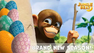 NEVER SEEN BEFORE | Camera Trap | Jungle Beat Season 8 | Kids Animation 2022