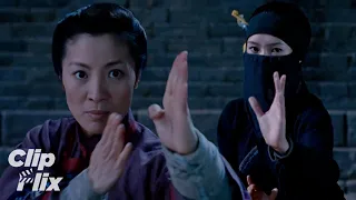 Crouching Tiger, Hidden Dragon (1/3) | Pencuri Pedang: Michelle Yeoh VS Zhang Ziyi | ClipFlix