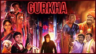Gurkha Tamil Movie | Yogi Babu breaks all CCTV cameras | Yogi Babu | Elyssa Erhardt | Charle