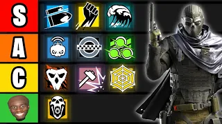 PRO Rainbow Six Y9S1 Operator Tier List - Ft. FoxA