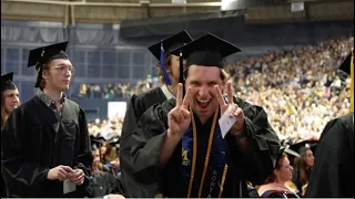 After bummer 2020 high school commencement, MSU grads get proper celebration