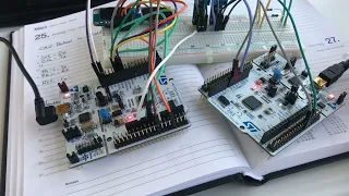Task1 STM32 CAN Bus communication in normal mode​