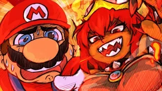 The Crown - Bowsette Comic Dub