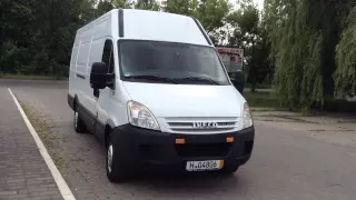 Обзор автомобиля : Iveco Daily 35S12 2007 года