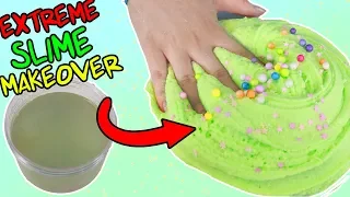 EXTREME SLIME MAKEOVER ~ fixing old ugly slimes! Slimeatory #440