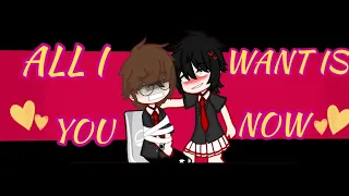 All I want is you now ||GachaClub meme || (TW: stalking,obsession)