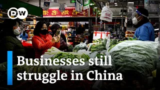 Why people in China stay home after easing of COVID measures | DW News