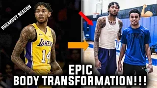 Brandon Ingram's Insane Body Transformation!!!