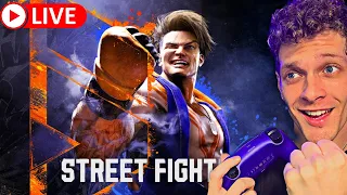 Bora conhecer o STREET FIGHTER 6 (Gameplay PT-BR) por Thamás Morelli #live