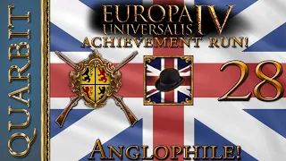 Anglophile England! Let's Play EU4 1.29 - Part 28!